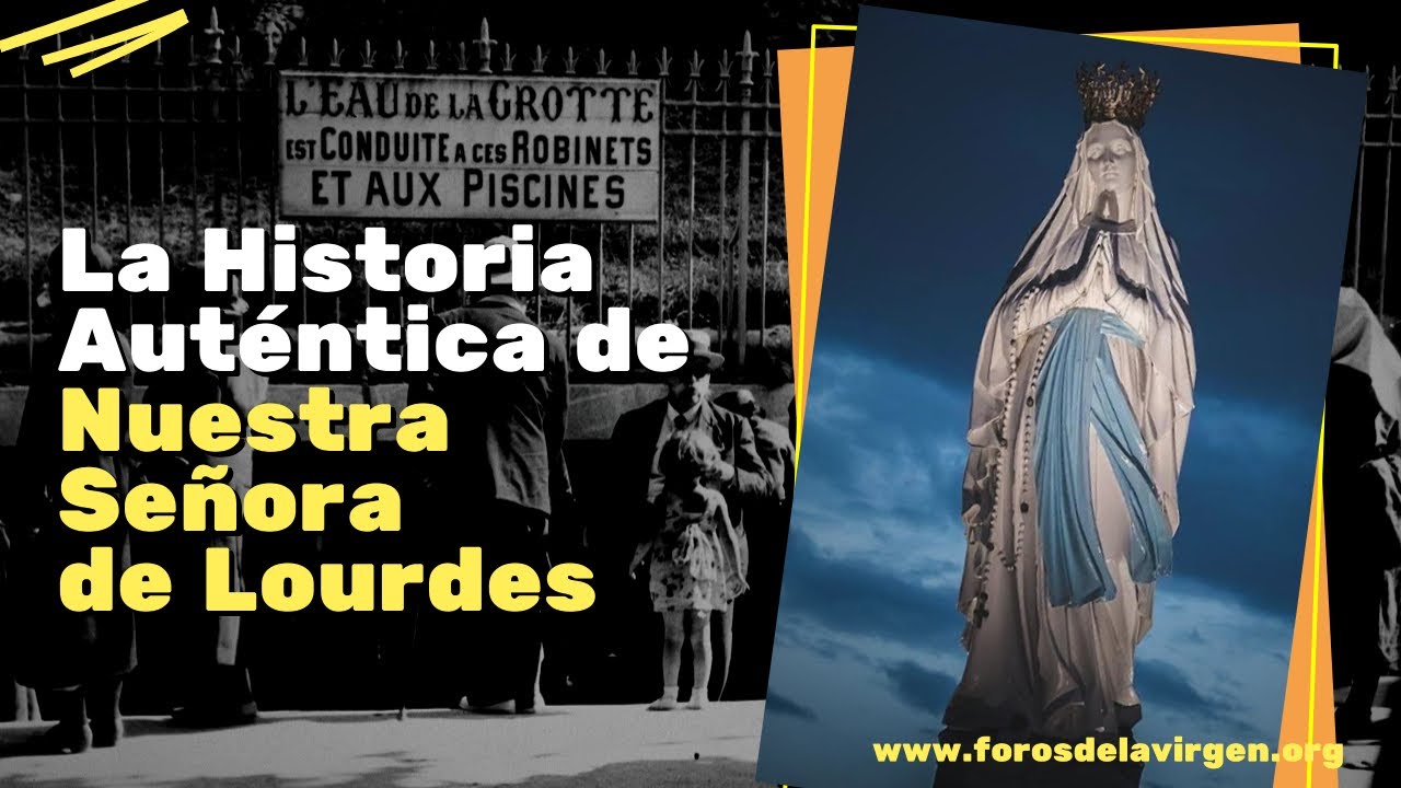 donde se aparecio la virgen de lourdes