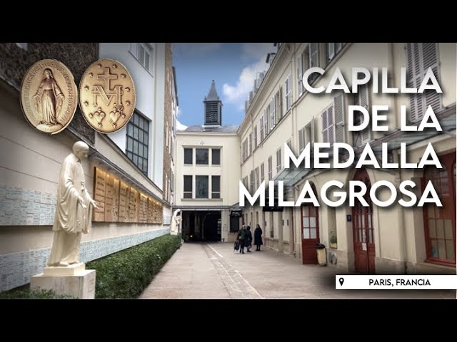 medalla milagrosa paris