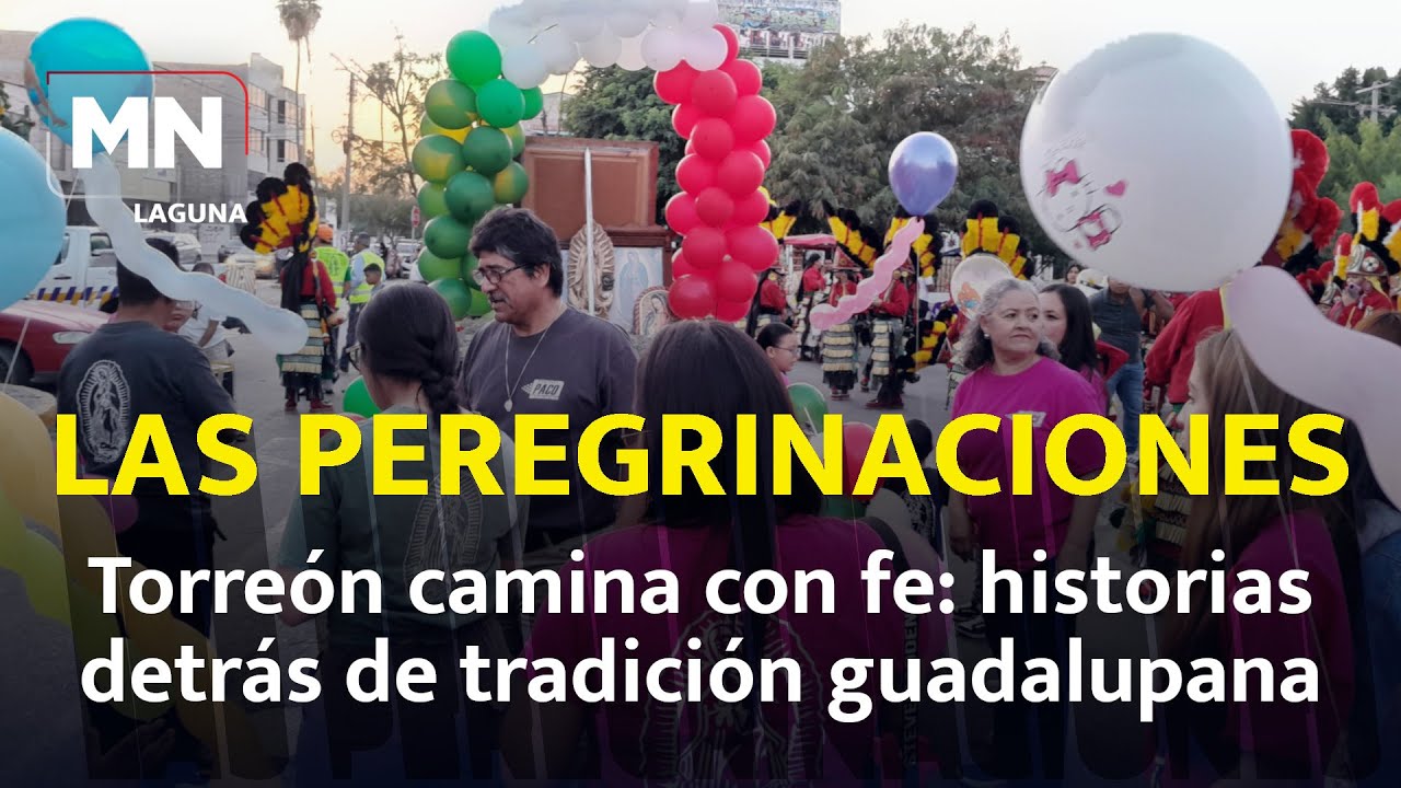 peregrinaciones guadalupanas