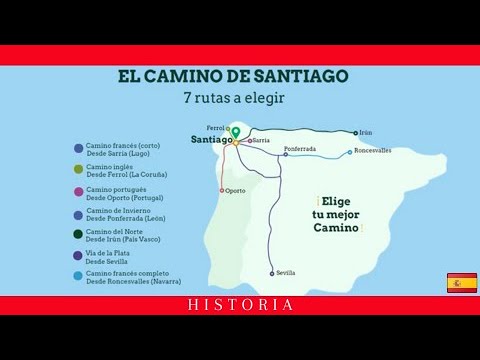 ruta santiago de compostela